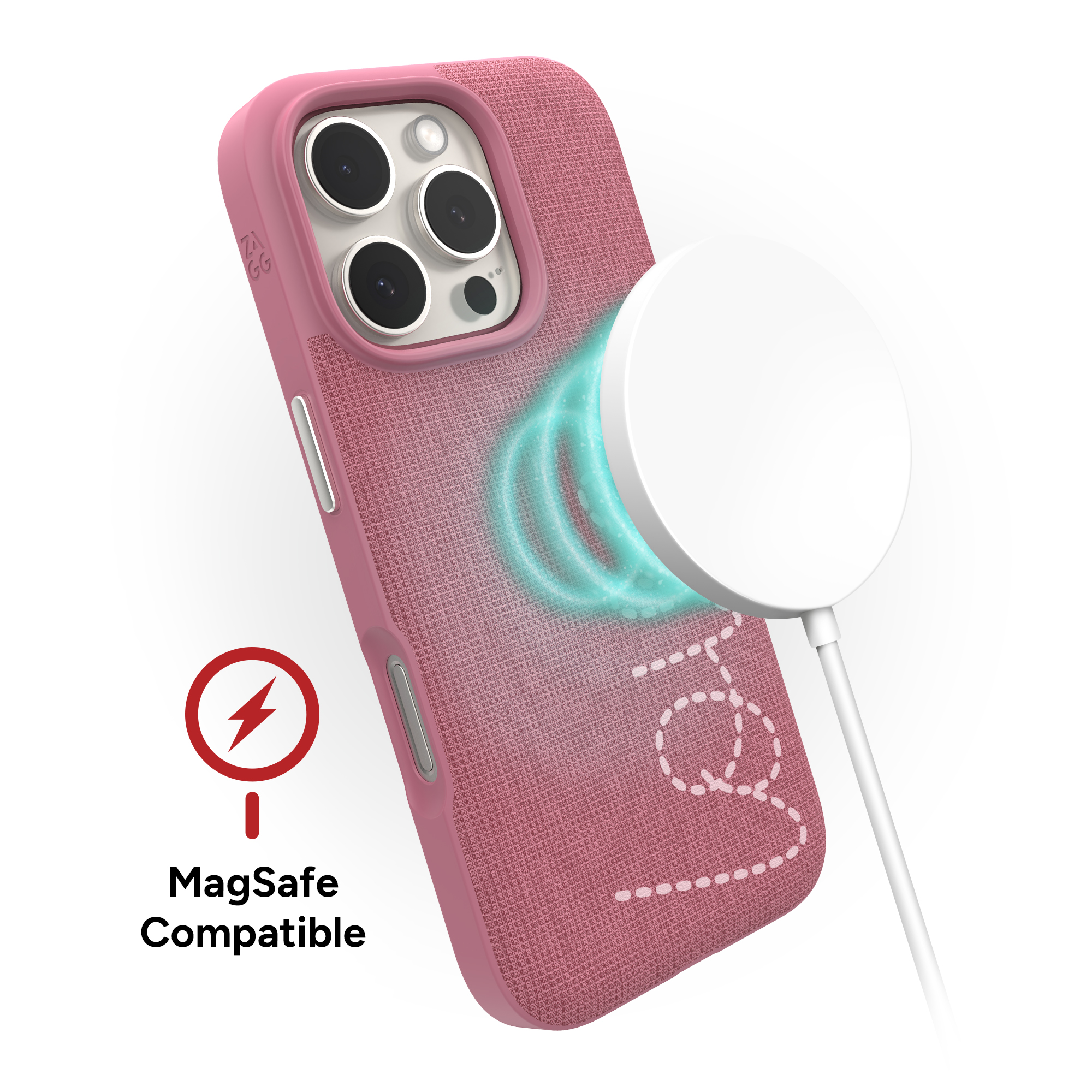 hippopprincess EVERLINE特典 ソヨン MagSafe London Snap for MagSafe Apple iPhone 16 Pro Cell Phone Case
